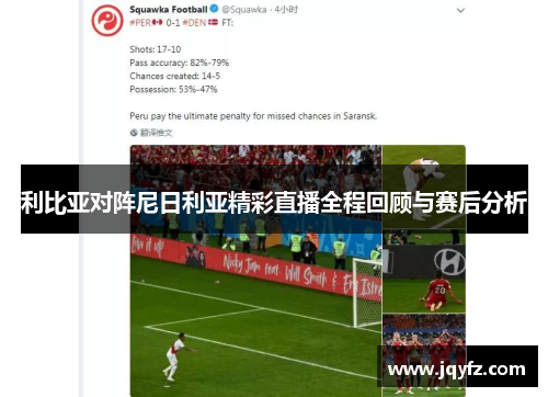 利比亚对阵尼日利亚精彩直播全程回顾与赛后分析